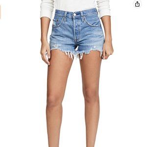 Levi's Women's Premium 501 Original Shorts